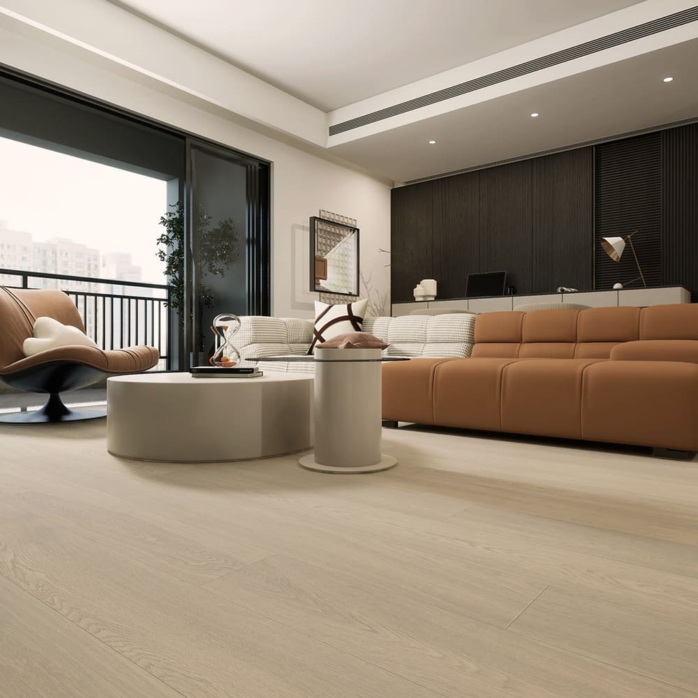 Antibes European oak hardwood flooring - premium quality wood floors for Houston homes