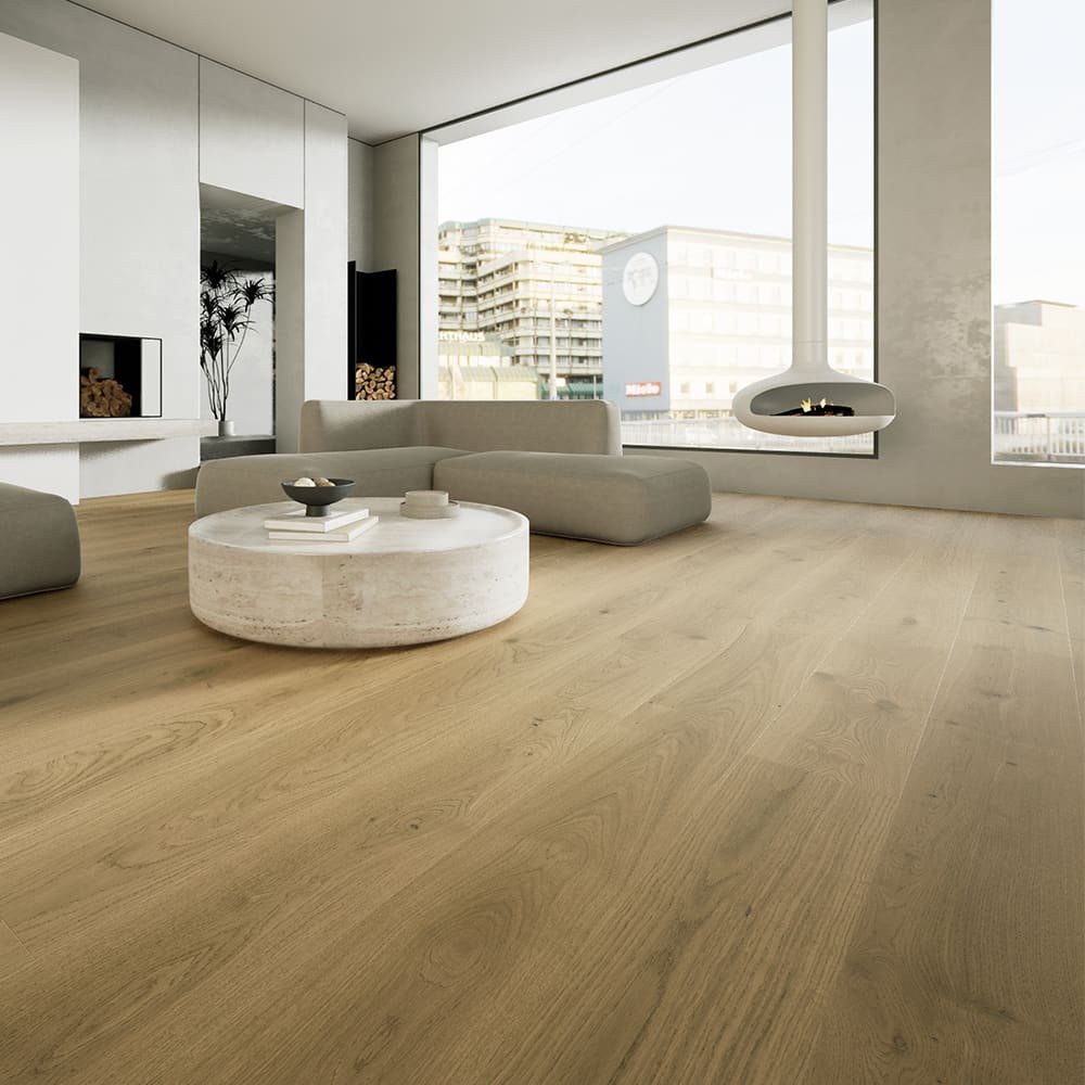 Arles European oak hardwood flooring - premium quality wood floors for Houston homes