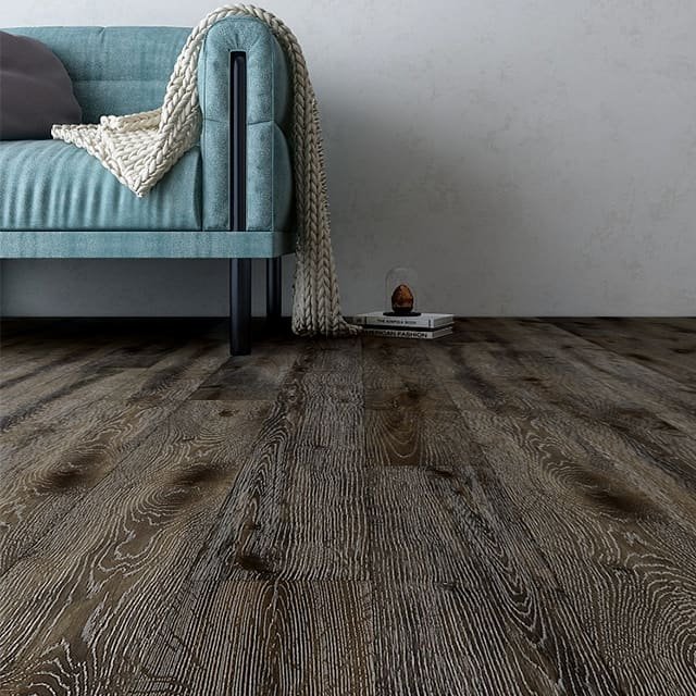 Biarritz European oak hardwood flooring - premium quality wood floors for Houston homes