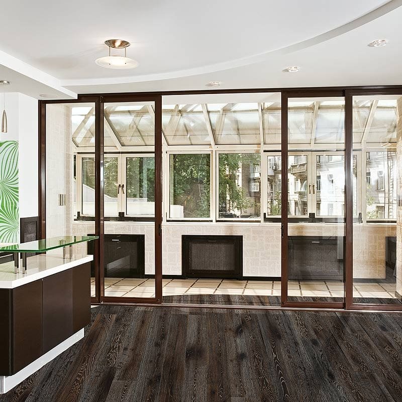 Cannes European oak hardwood flooring - premium quality wood floors for Houston homes