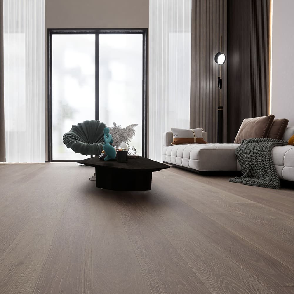 Ghent European oak hardwood flooring - premium quality wood floors for Houston homes