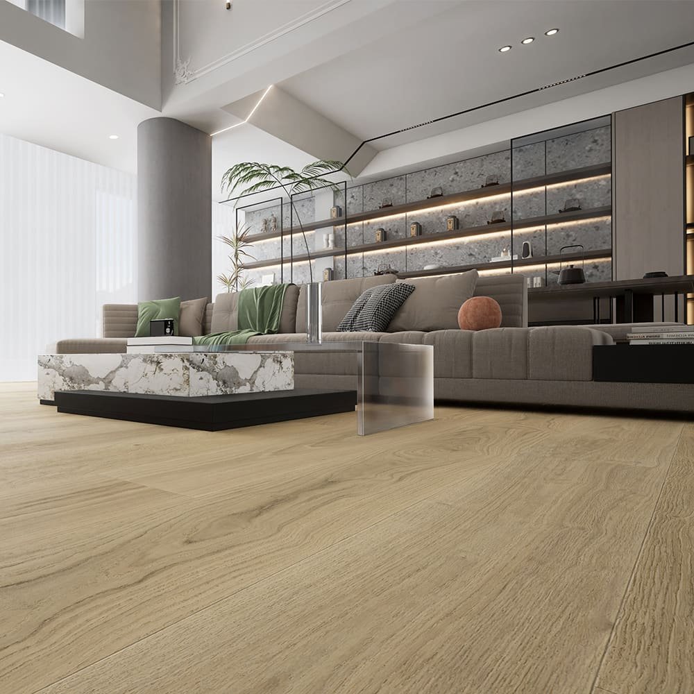 Mallorca European oak hardwood flooring - premium quality wood floors for Houston homes
