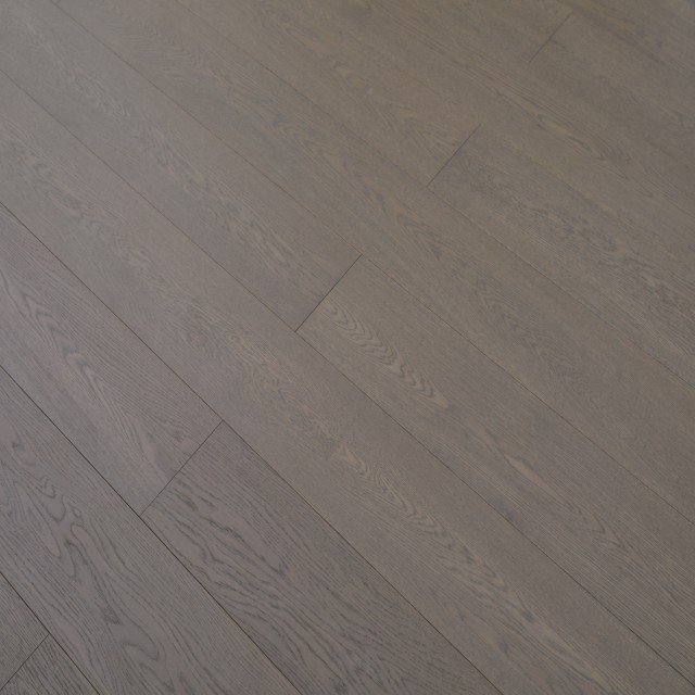 Mykonos hardwood flooring detail view 4 - Brushed texture and grain pattern
