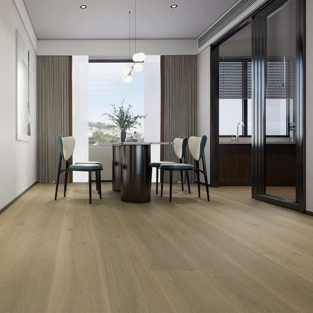 Seville European oak hardwood flooring - premium quality wood floors for Houston homes