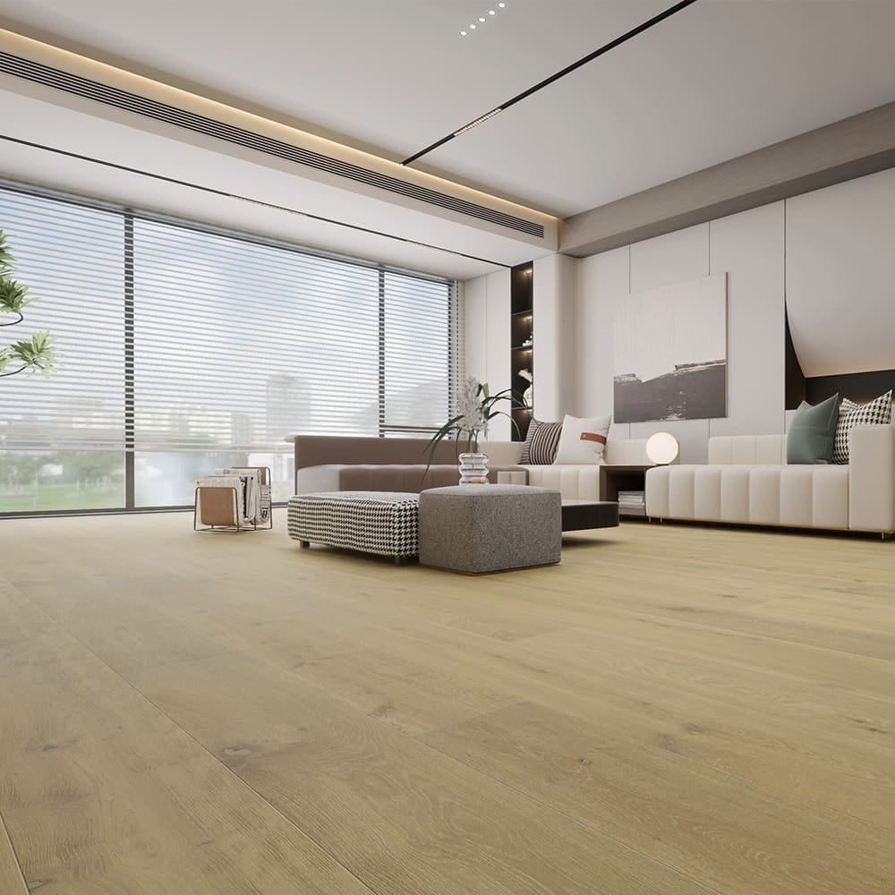 Toledo European oak hardwood flooring - premium quality wood floors for Houston homes