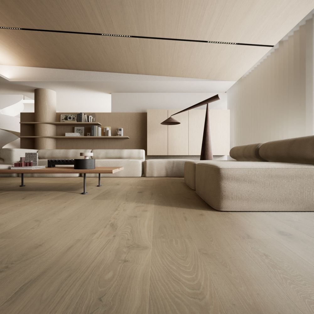 Troy European oak hardwood flooring - premium quality wood floors for Houston homes