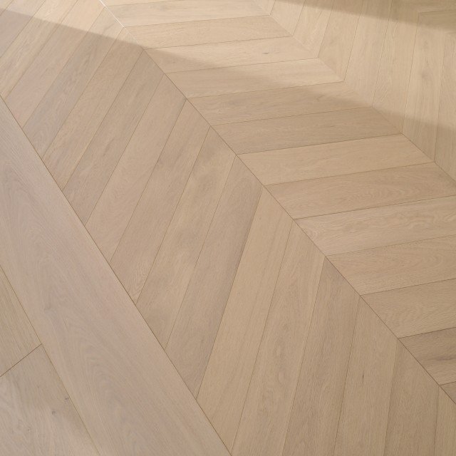 Valencia hardwood flooring detail view 3 - Brushed texture and grain pattern